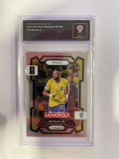9 MINT Neymar Jr. 2026 FIFA World Cup Monopoly Prizm card Brazil Brasil ⚽️ 🇧🇷