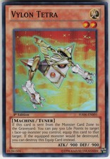 1st Ed Super Rare Vylon Tetra HA06-EN005 Hidden Arsenal 6: Omega Xyz