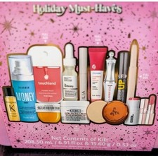 Sephora Favorites Holiday Must Haves New "2025" 14 Pc Makeup Skincare Hair