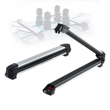 New Vevor Ski Snowboard Roof Rackcarry Up To 6 Pairs Of Skis Or 4 Snowboards