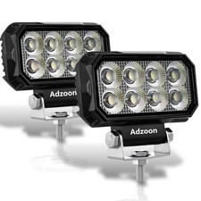 Led Tractor Work Lights 5 Inch2pcs 60w Square Waterproof 12v Led Flood Light... Led Tractor Work Lights 5 Inch2pcs 60w Square Waterproof 12v Led Flood Light...