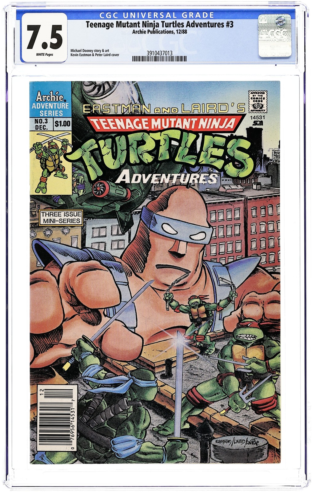 Teenage Mutant Ninja Turtles Adventures #19 Value - GoCollect