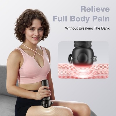HYAKO SE Muscle Therapy Massage Gun - Deep Tissue Vibration Massager, Non-Inv...  | eBay