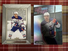 2023-24 Upper Deck Hockey Connor Mcdavid 2 Card Lot
