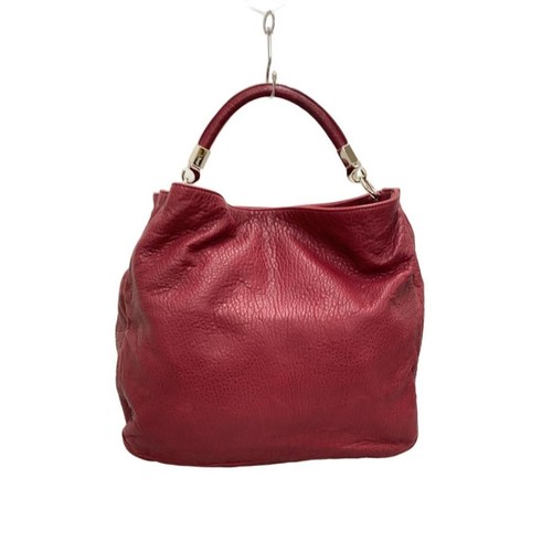 YVES SAINT LAURENT Bag: Shoulder Bag Bordeaux W36H34.5D14cm;
