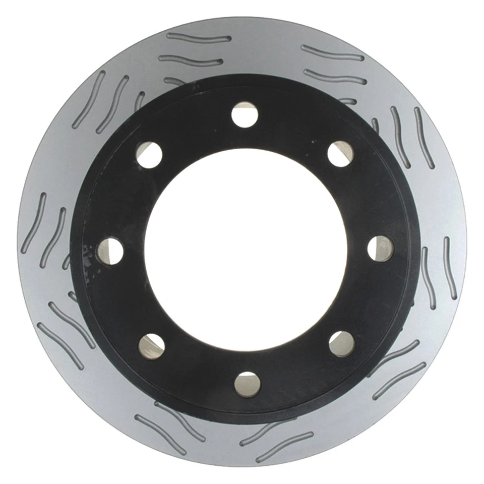 For Ford F-250 Super Duty 05-12 ACDelco Gold Slotted 1-Piece Rear Brake Rotor Foto 3 de 4