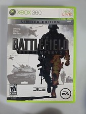 Battlefield: Bad Company 2 Microsoft Xbox 360, 2010 Complete Tested LN