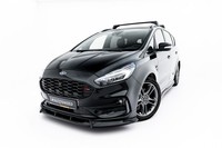 Maxton Design Frontlippe Passend FüR Ford S-Max St-Line Mk2 Fl Schwarz Hochglanz