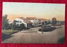 The Golf Club Palos Verdes Estates California Albertype Postcard