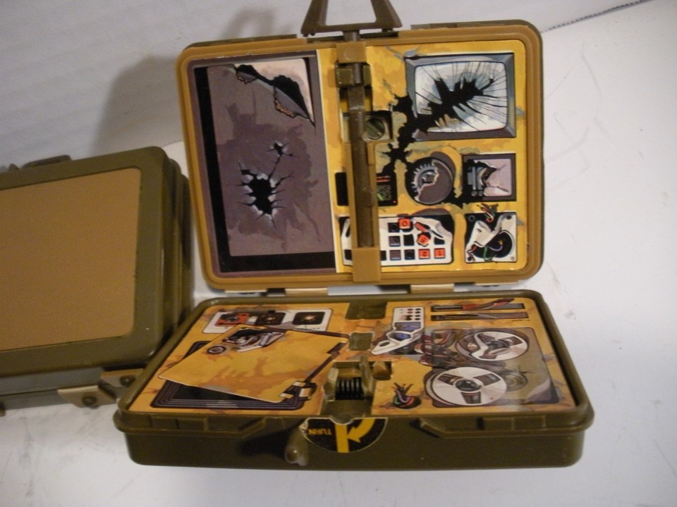 Vintage Oscar Goldman Figure Six Million Dollar Man 3 Exploding ...