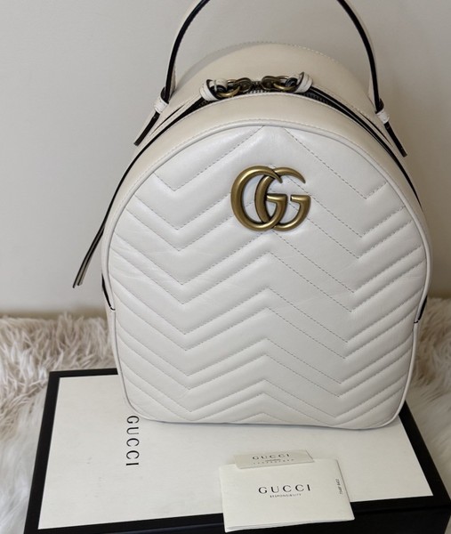 Authentic Gucci Marmont Backpack