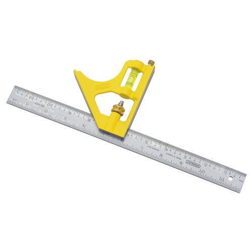 Stanley 46-131 Premium Die-Cast Handle Combination Square 16"