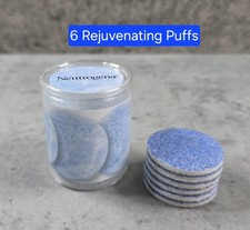 Neutrogena Microdermabrasion Facial System Refill - 6 Rejuvenating Puffs