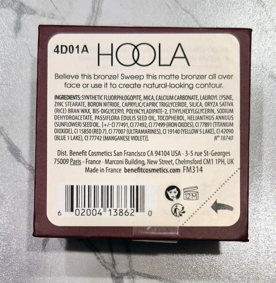 BENEFIT COSMETICS Hoola Bronzer MINI *NEW* - Image 4 of 4