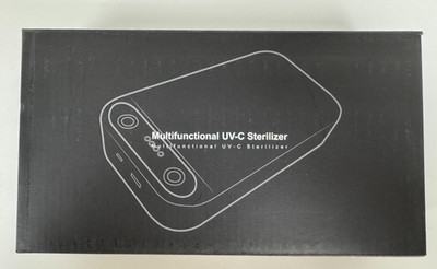 Multifunktionaler UV-C Sterilisator Neu