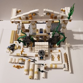 LEGO Atlantis: City of Atlantis (7985) Manual Included - Incomplete Set