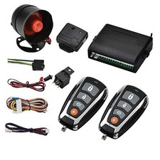 Car Central Lock Universal Auto Remote Central Kit Vehicle Door Lock with