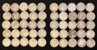 50 SILVER ROOSEVELT DIMES  .90 % SILVER MIXED DATES LOT R3