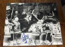 Terry O Reilly Boston Bruins Autographed 8x10...