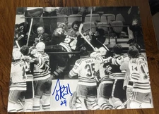 Terry O’Reilly Boston Bruins Autographed 8x10 Photo