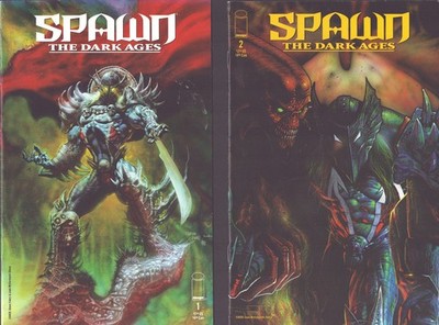 Spawn: The Dark Ages 1 + 2 (Image 1999) Hellspawn