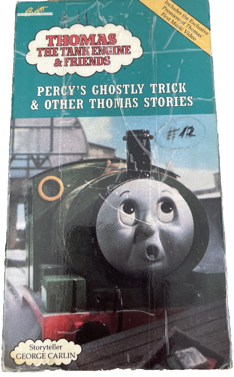 Thomas And Friends Percy's Ghostly Trick VHS | eBay
