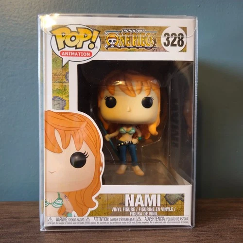 Funko POP! Animation One Piece Nami #328 - NEW
