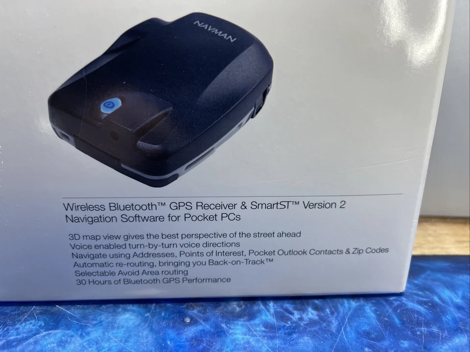 Vintage Electronics Navman GPS 4410 Handheld GPS Receiver Open Box Never Used - Image 2 of 4