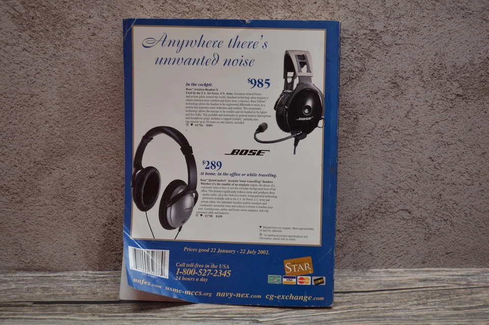 Exchange Catalog Spring Summer 2002 – Military AAFES Department Store Book🟦 Foto 3 de 3