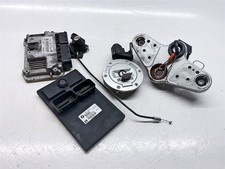 2012 BMW R1200RT Lock Set, Top Yoke and ECU - 51257700072