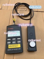 1 pcs USED Gossen MAVOLUX 5032B USB Light Meter