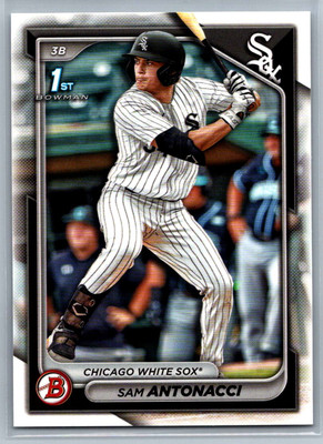 2024 Bowman Draft #BD-158 Sam Antonacci