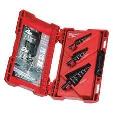 US Milwaukee Tool 48-89-9399 3 Pc. Metric Step Bit Set