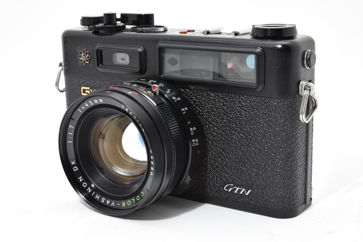 Near Mint-] Yashica Electro 35 GTN Rangefinder Camera 45mm f/1.7