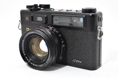 Near Mint-] Yashica Electro 35 GTN Rangefinder Camera 45mm f/1.7