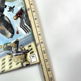 LEGO Marvel Super Heroes 6869 Avengers Instruction Manuals Booklets 2 & 3