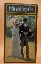 Pride and Prejudice VHS 1987 CBS FOX BBC 2 Tape Set  Buy 2 Get 1 Free 
