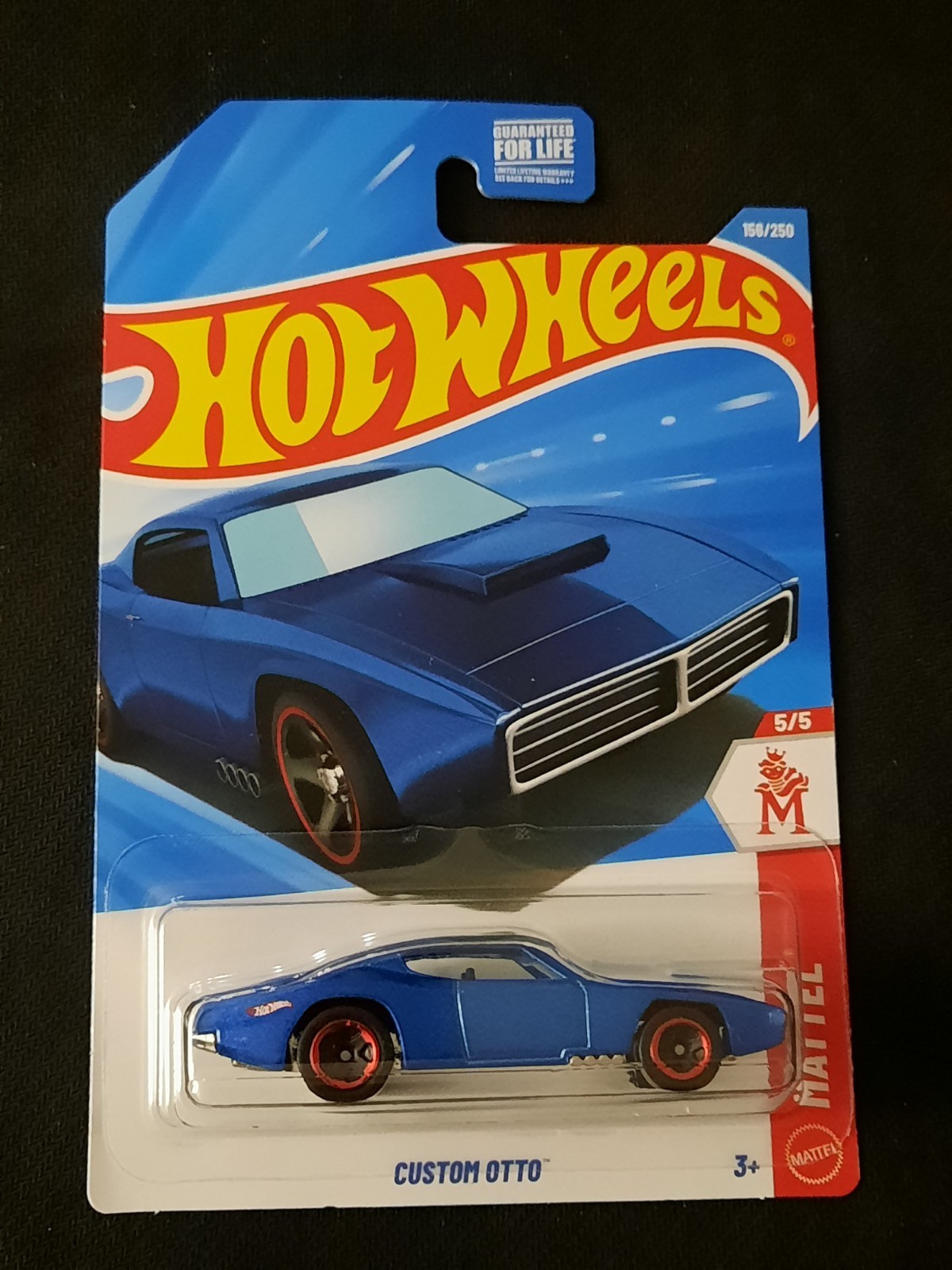 2026 Hot Wheels Custom Otto