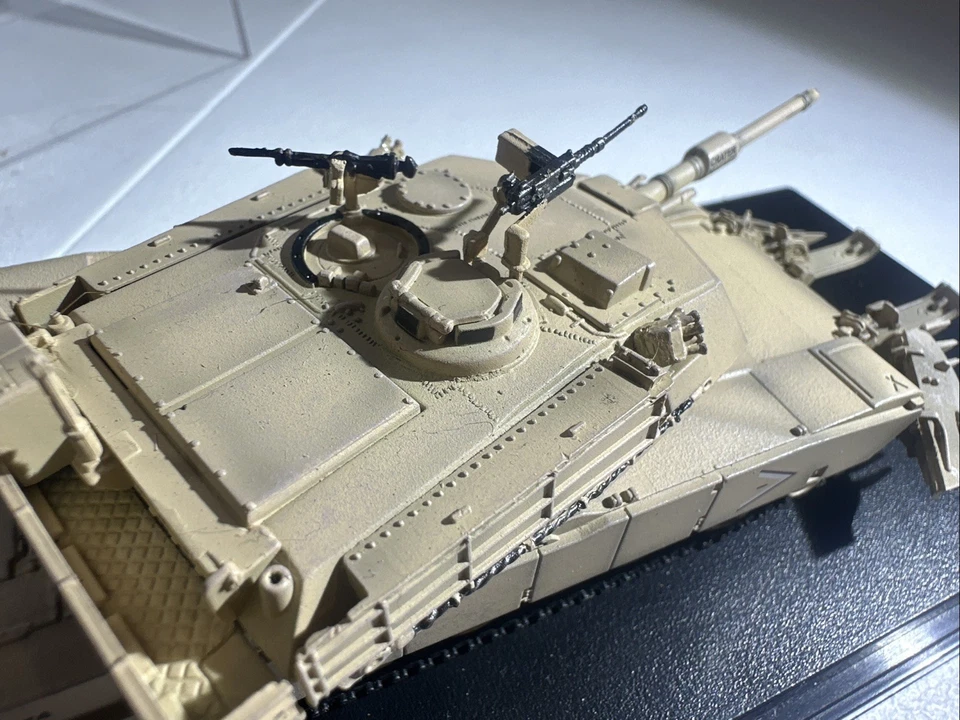 DRAGON M1A1HA Abrams en el desierto de Mojave 1996 1/72 TANQUE MODELO TERMINADO Foto 4 de 4