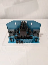 GIBRALTAR Fixture Clamp Step Block & Clamp Set: 68001G INCOMPLETE