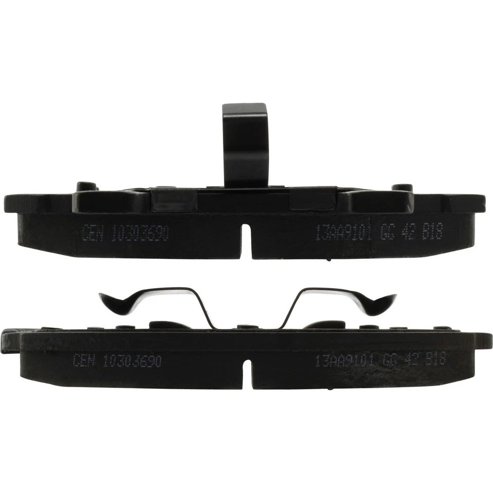 Para GMC K1500 1988-1999 | Pastillas de freno de disco delanteras centradas | Cerámica Foto 3 de 4