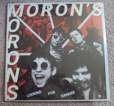 MORON'S MORONS Looking For Danger LP SEALED garage-punk Slovenly 