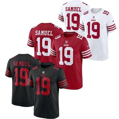 Welcome Back Deebo Samuel #19 San Francisco Team 49ers 2026 Player Name & Number