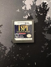 Nintendo DS I Spy Universe  Game Card