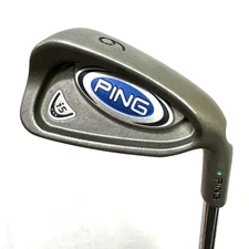 Ping i5 Single Iron 6 Iron Steel Regular Right Hand +1.5” Green Dot 37 5/8"