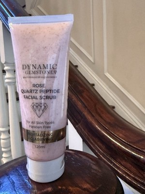 Dynamic Gemstone - Rose Quartz Peptide - Facial Scrub