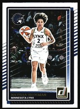 2025 Donruss WNBA #72 Natisha Hiedeman Holo