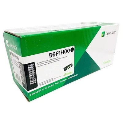 Lexmark 56F1H00 HY 15K Toner Cartridge MS321 MX321 MS421 MX421 MS521 MX522 MS622