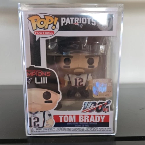 Funko Pop! Football Vinyl Figure Tom Brady Super Bowl Champions LIII NFL #137
