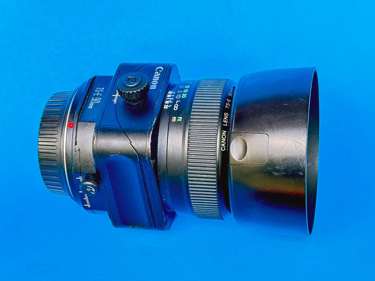 Canon Tilt Shift 90mm Focal Camera Lenses for sale | eBay